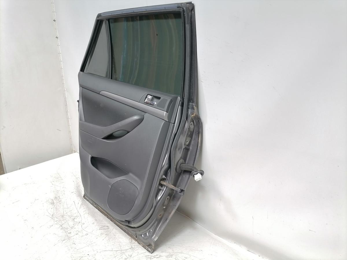 Toyota Avensis T25 original T&uuml;r hinten links Dunkelgraumetallic 1G3 Kombi Bj.2007